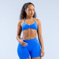 Impact Strappy Top Galaxy Blue