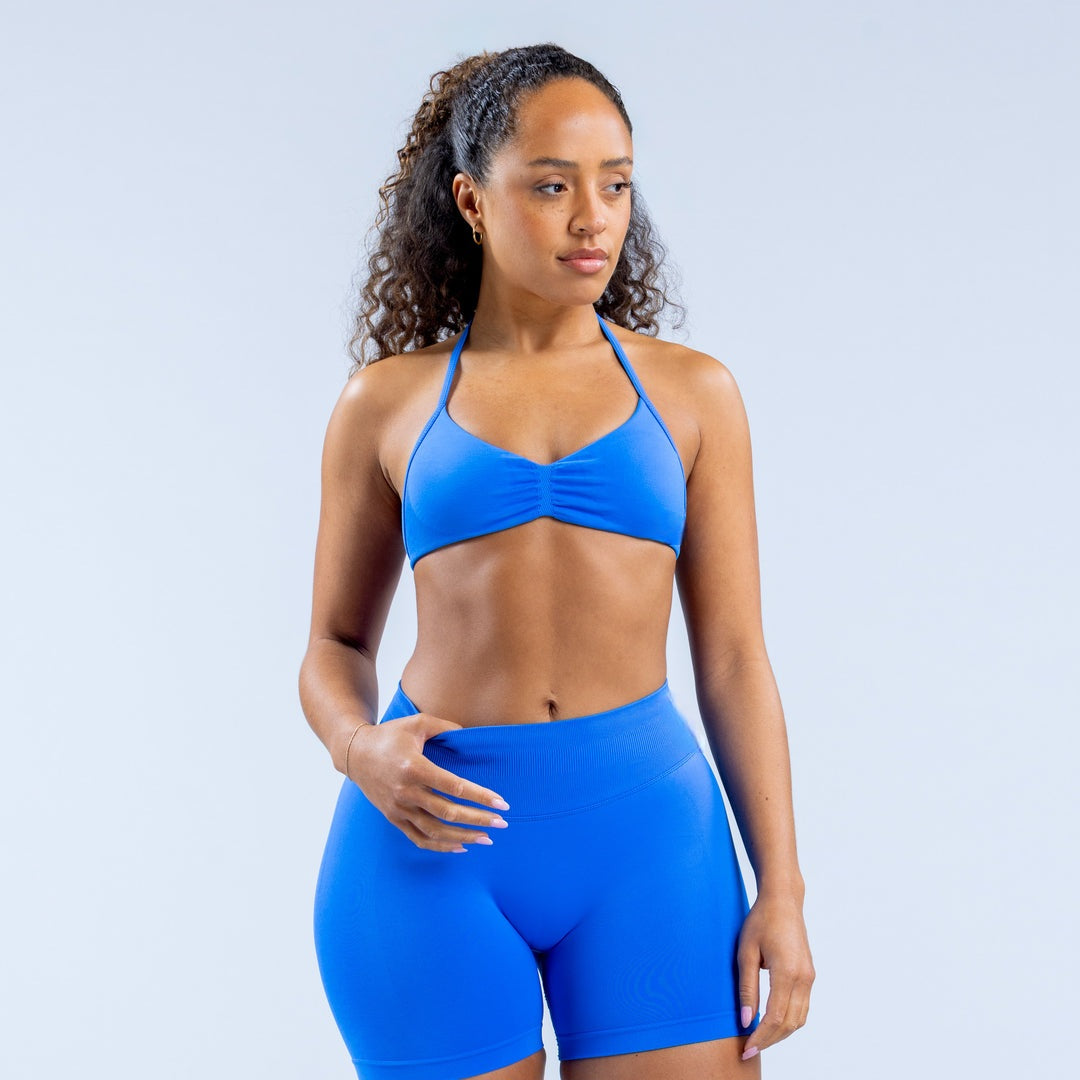 Impact Strappy Top Galaxy Blue