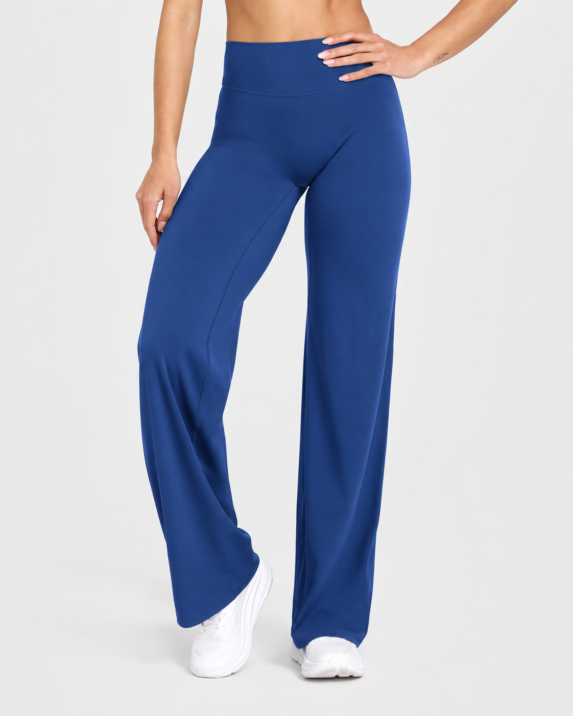 Eclipse Wide Leg Pants - Sapphire