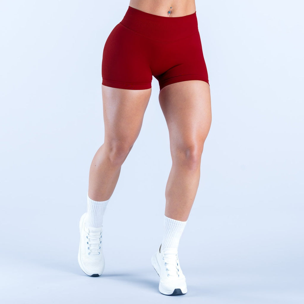 Impact Short Burgundy