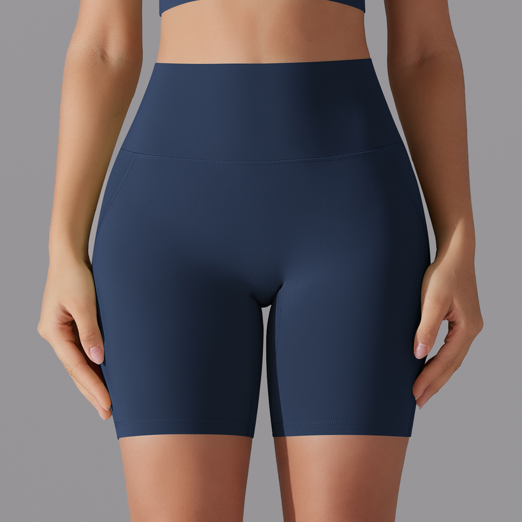 Short Navy Blue (Sin Scrunch)
