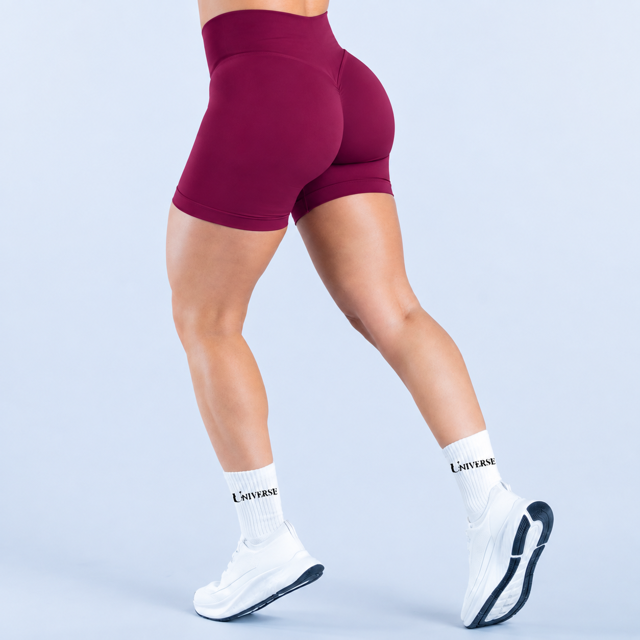 AURA Short- Mulberry