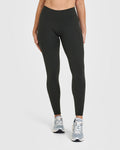 Eclipse Leggings- Midnight Black (Sin Scrunch)