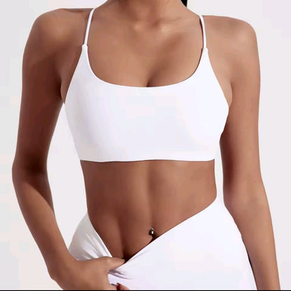 Top Sujetador Blanco