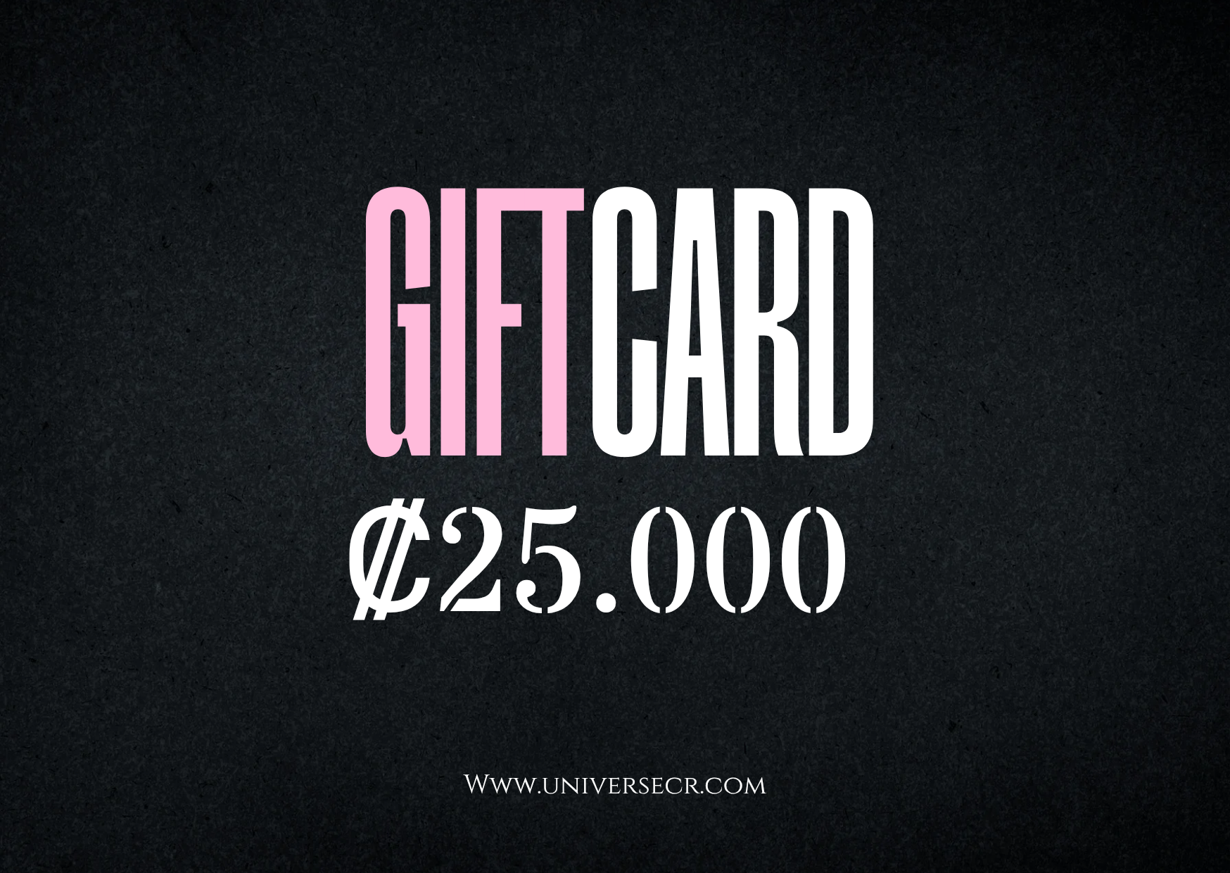 Gift Card 💌