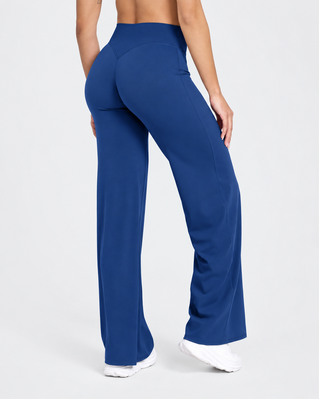 Eclipse Wide Leg Pants - Sapphire