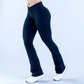 ELEVATE Flare Leggings- Midnight Black