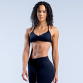 Impact Strappy Top Midnight Black