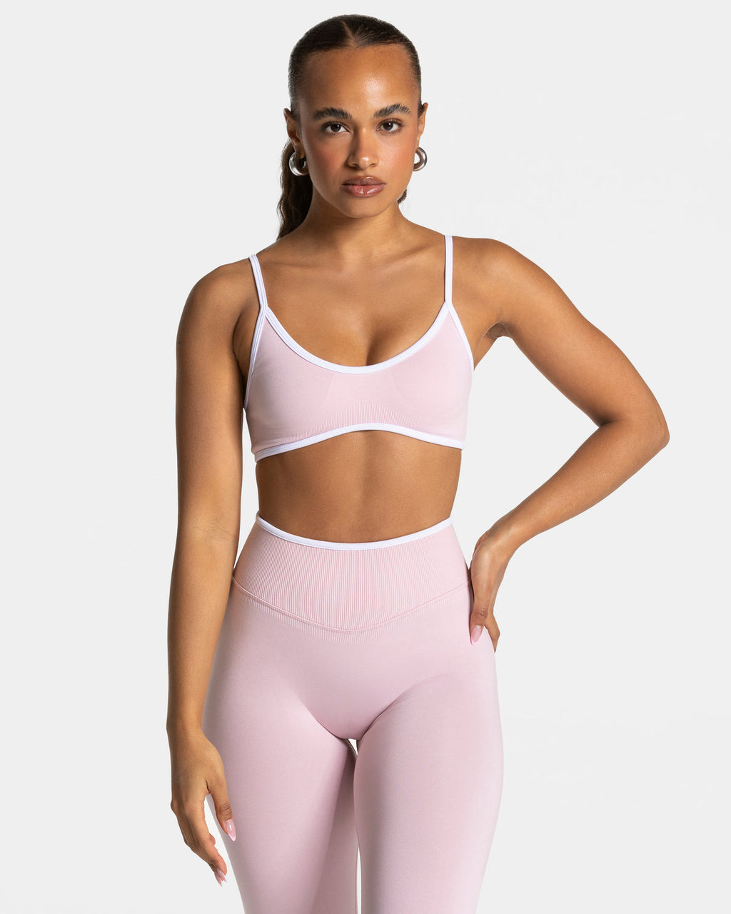 Orbit Top - Soft Pink