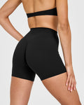 Eclipse Short- Midnight Black  (Sin Scrunch)