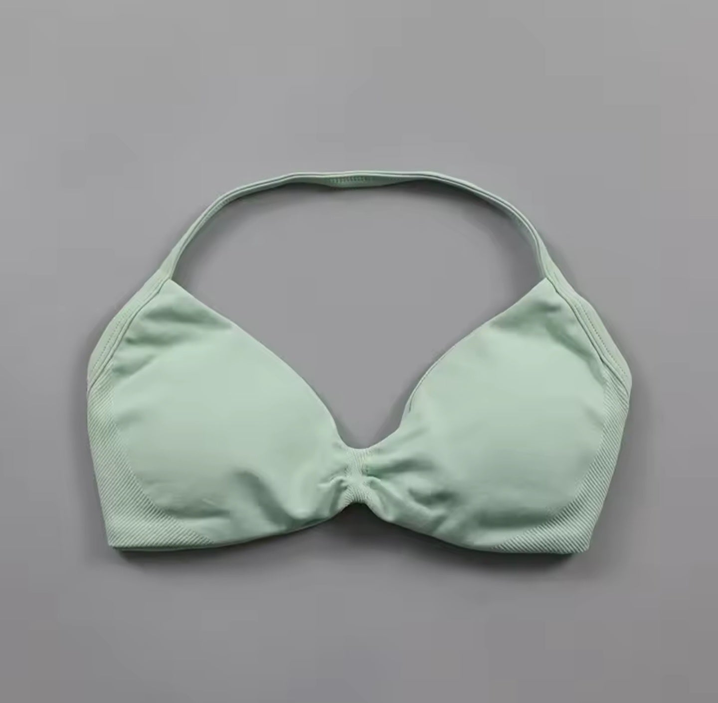 Impact Strappy Top Celestial Mint
