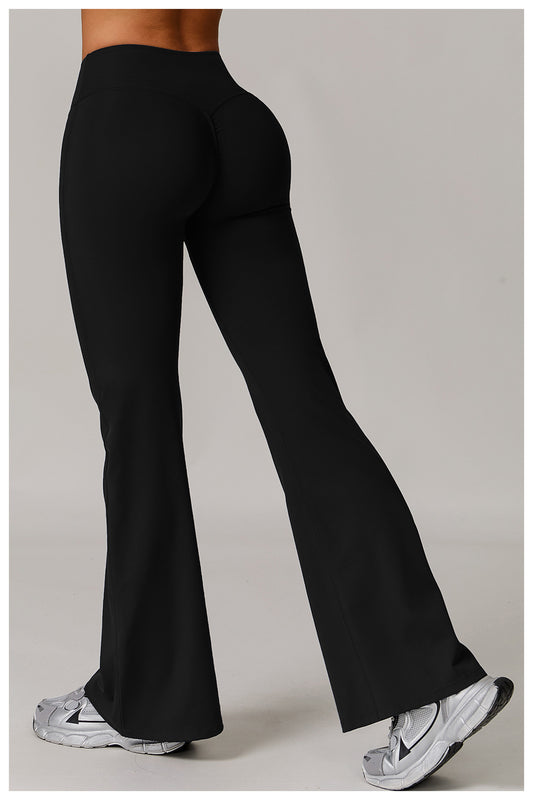 Leggings Acampanado Negro