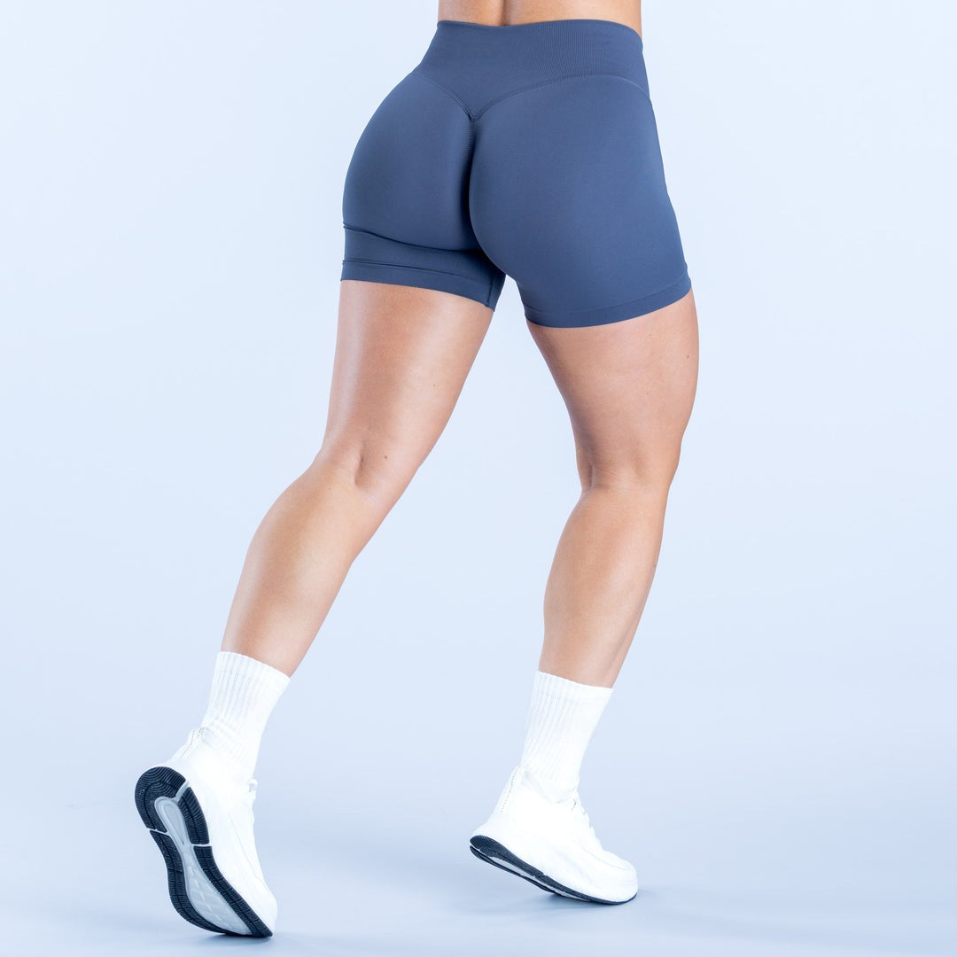 Impact Short- Meteor Grey (Gris Azulado)