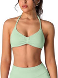 Impact Strappy Top- Celestial Mint