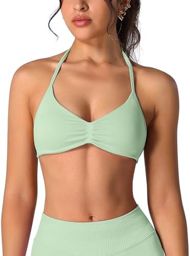 Impact Strappy Top- Celestial Mint