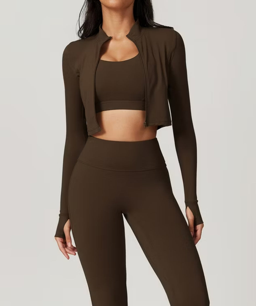 Luna Leggings Mocha
