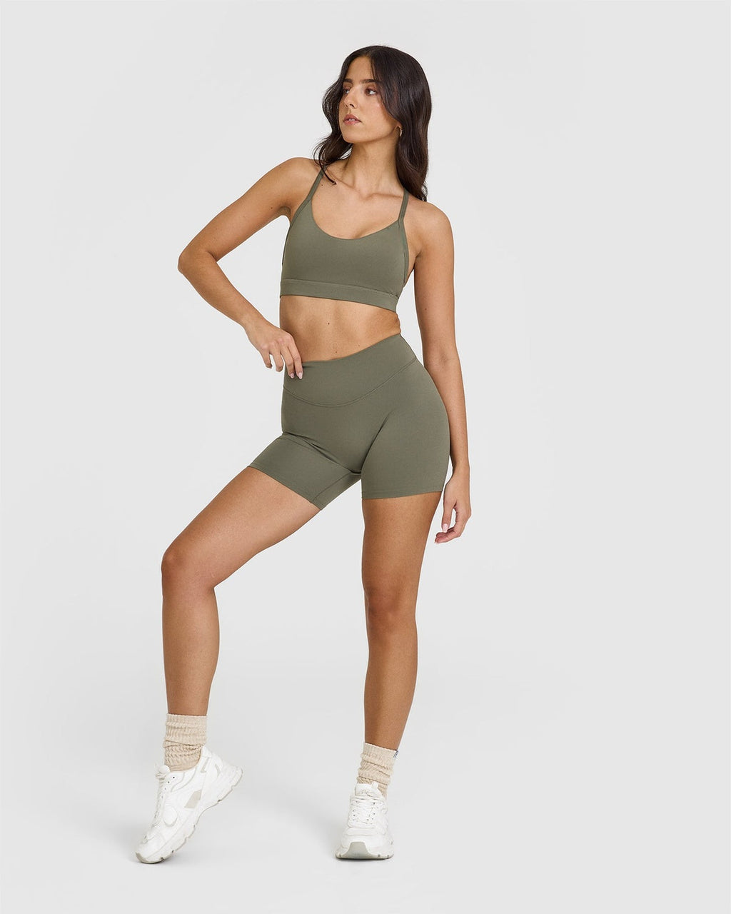 Eclipse Short Aurora Olive