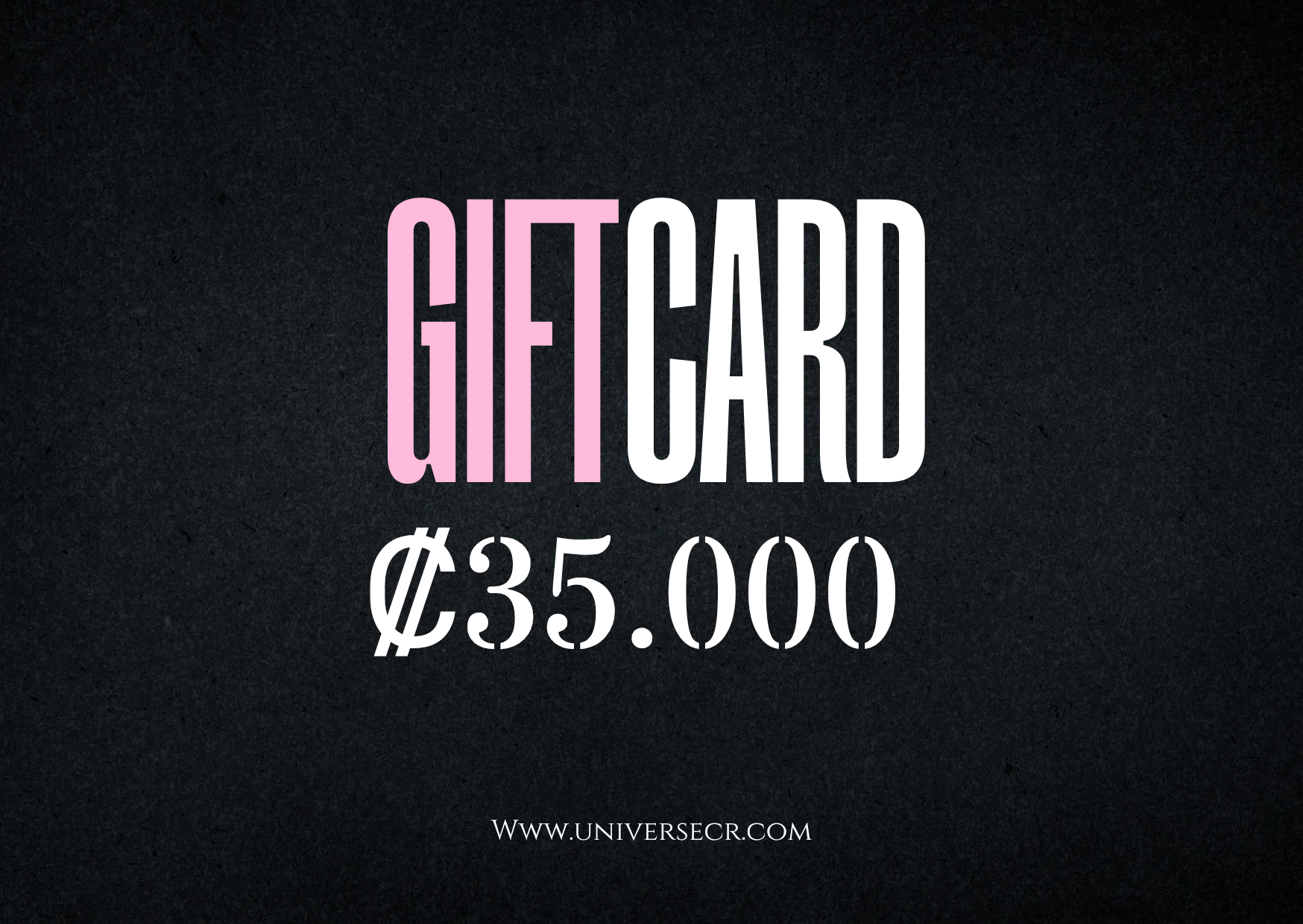 Gift Card 💌