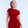 Impact T-shirt - Burgundy