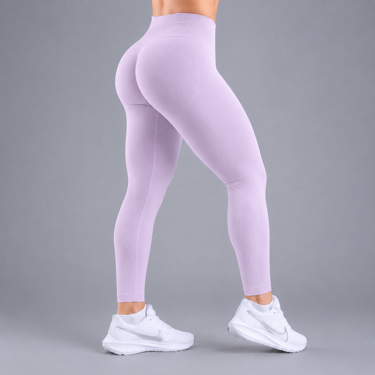 Impact Leggings- Lunar Lilac