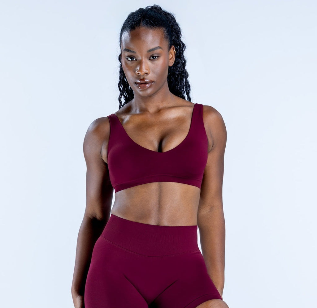 IMPACT Sport Bra - Cherry