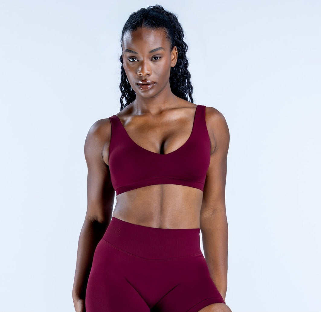 IMPACT Sport Bra - Cherry